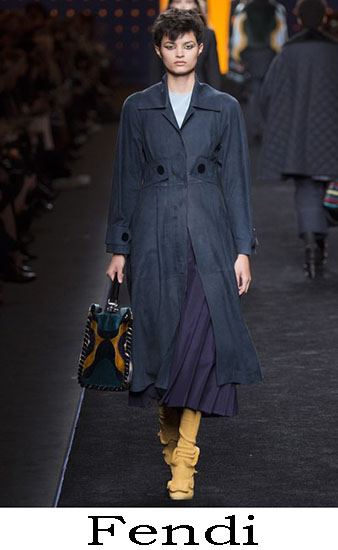 Collezione Fendi Autunno Inverno 2016 2017 Donna 25