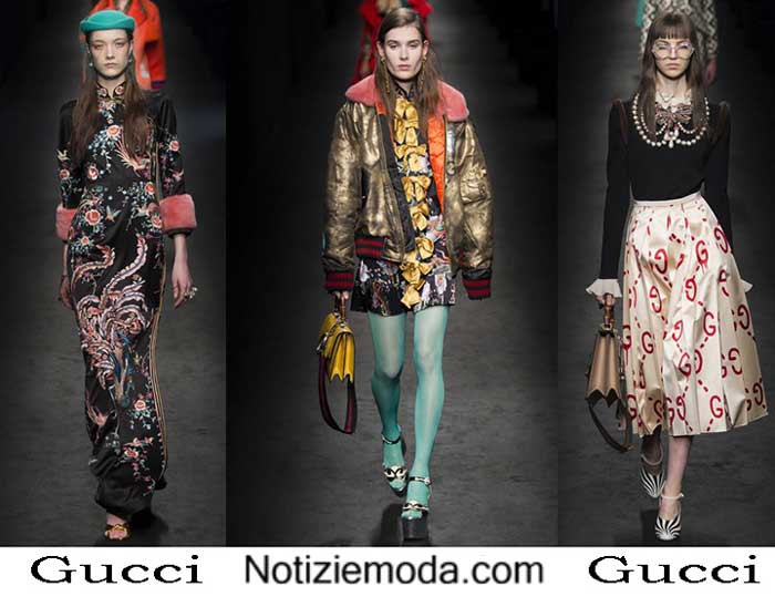 Collezione Gucci Autunno Inverno 2016 2017 Donna