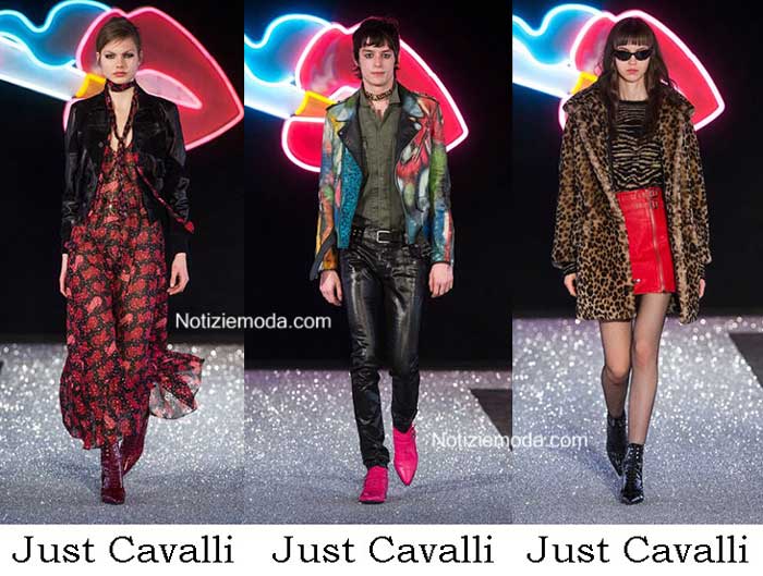 Collezione Just Cavalli Autunno Inverno 2016 2017