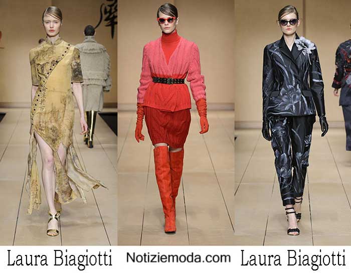 Collezione Laura Biagiotti Autunno Inverno 2016 2017