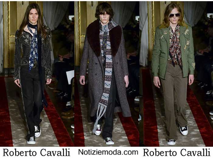 Collezione Roberto Cavalli Autunno Inverno 2016 2017 Uomo