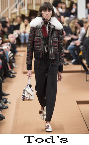 Collezione Tod's autunno inverno 2016 2017 donna