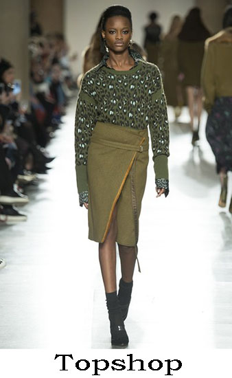 Collezione Topshop Autunno Inverno 2016 2017 Look 16