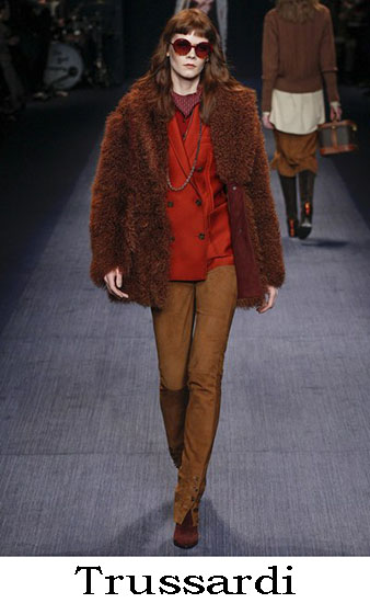 Collezione Trussardi Autunno Inverno 2016 2017 Look 12