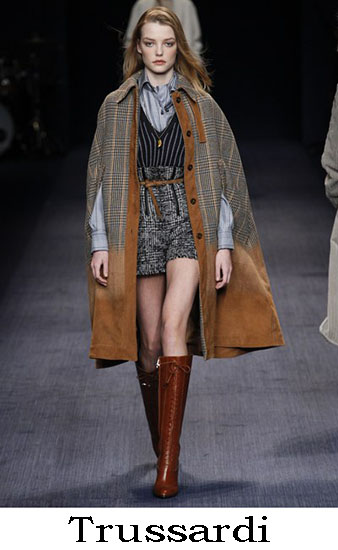 Collezione Trussardi Autunno Inverno 2016 2017 Look 3