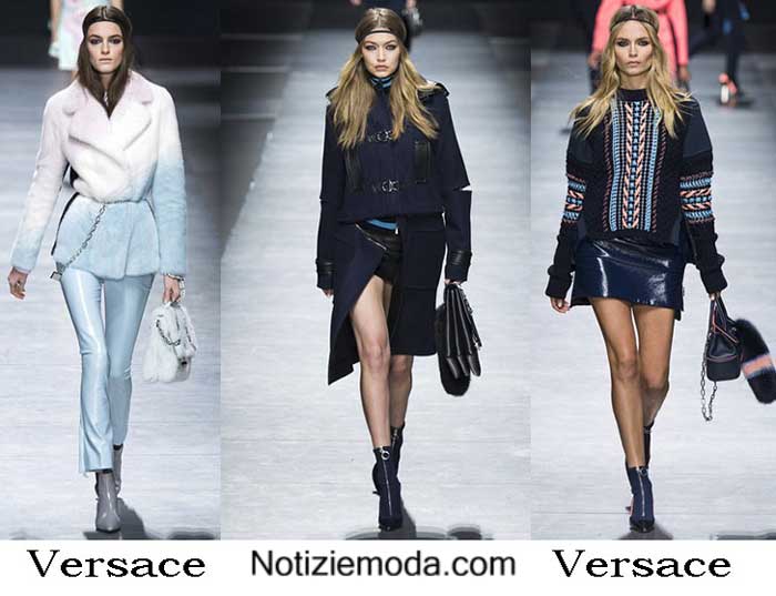 Collezione Versace Autunno Inverno 2016 2017 Donna