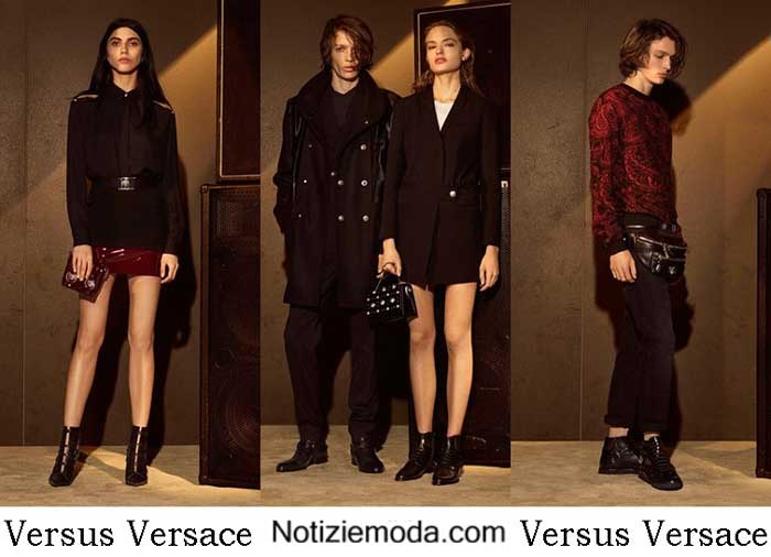 Collezione Versus Versace Autunno Inverno 2016 2017