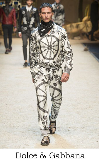 Abbigliamento Dolce Gabbana autunno inverno 2016 2017 uomo