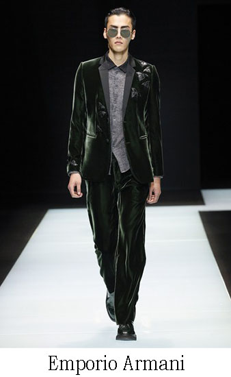 Emporio Armani Autunno Inverno 2016 2017 Uomo 1