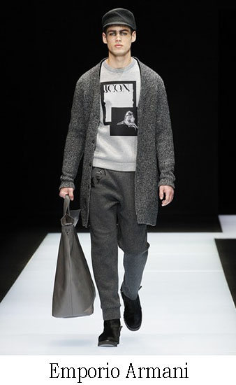 Emporio Armani Autunno Inverno 2016 2017 Uomo 10