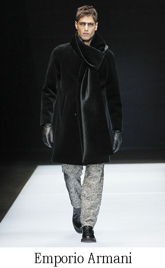 Emporio Armani Autunno Inverno 2016 2017 Uomo 12