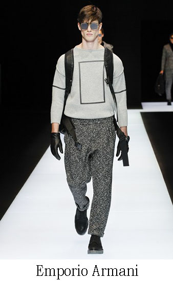 Emporio Armani Autunno Inverno 2016 2017 Uomo 15