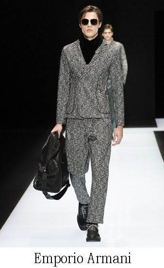 Emporio Armani Autunno Inverno 2016 2017 Uomo 16