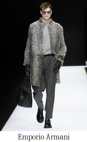 Emporio Armani Autunno Inverno 2016 2017 Uomo 18