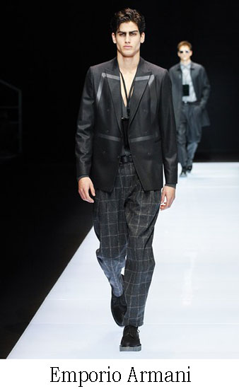 Emporio Armani Autunno Inverno 2016 2017 Uomo 20