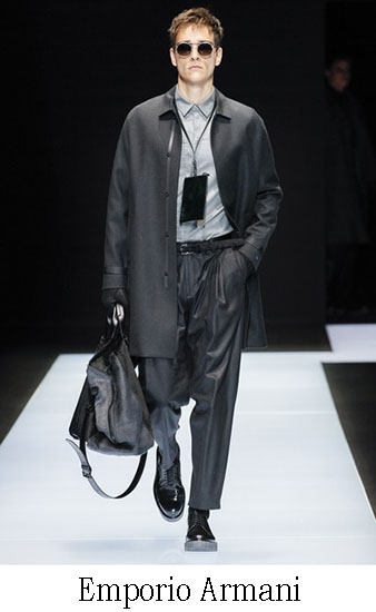 Emporio Armani Autunno Inverno 2016 2017 Uomo 21