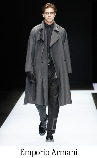 Emporio Armani Autunno Inverno 2016 2017 Uomo 22