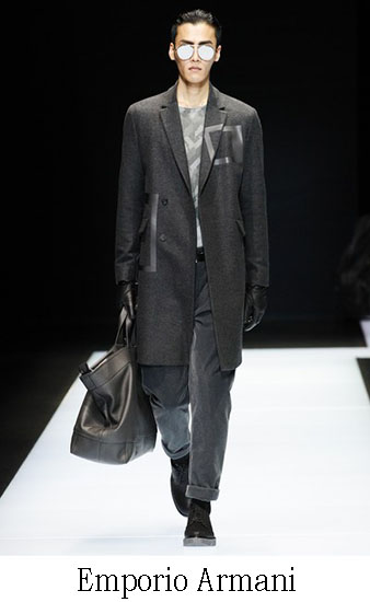 Emporio Armani Autunno Inverno 2016 2017 Uomo 27