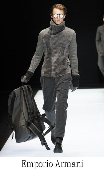 Emporio Armani Autunno Inverno 2016 2017 Uomo 28