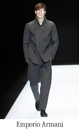 Emporio Armani Autunno Inverno 2016 2017 Uomo 29