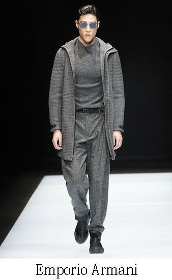 Emporio Armani Autunno Inverno 2016 2017 Uomo 30