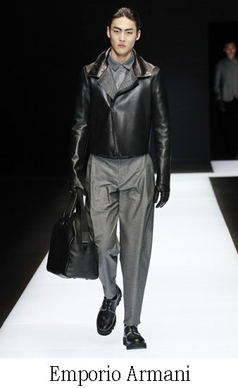 Emporio Armani Autunno Inverno 2016 2017 Uomo 32