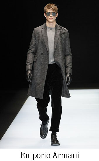 Emporio Armani Autunno Inverno 2016 2017 Uomo 33