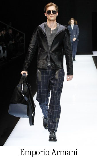 Emporio Armani Autunno Inverno 2016 2017 Uomo 36