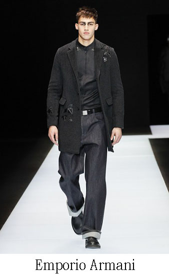 Emporio Armani Autunno Inverno 2016 2017 Uomo 38