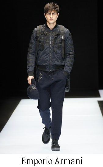 Emporio Armani Autunno Inverno 2016 2017 Uomo 41