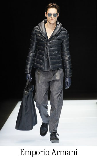 Emporio Armani Autunno Inverno 2016 2017 Uomo 42