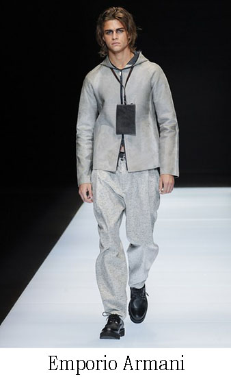 Emporio Armani Autunno Inverno 2016 2017 Uomo 6