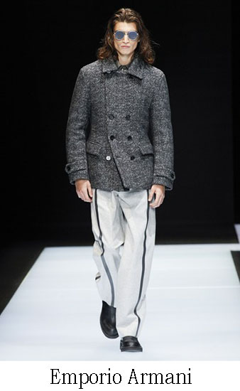 Emporio Armani Autunno Inverno 2016 2017 Uomo 8