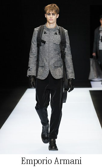 Emporio Armani Autunno Inverno 2016 2017 Uomo 9