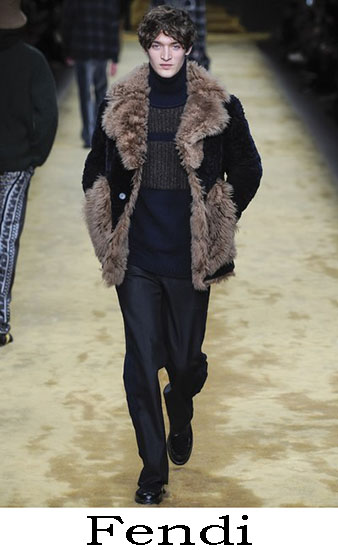 Fendi Autunno Inverno 2016 2017 Moda Uomo Look 13