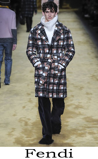 Fendi Autunno Inverno 2016 2017 Moda Uomo Look 16