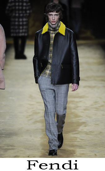 Fendi Autunno Inverno 2016 2017 Moda Uomo Look 19