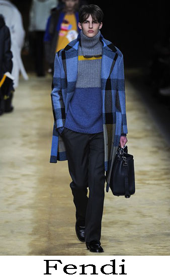 Fendi Autunno Inverno 2016 2017 Moda Uomo Look 26