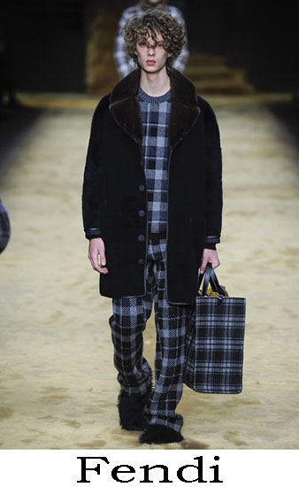 Fendi Autunno Inverno 2016 2017 Moda Uomo Look 3