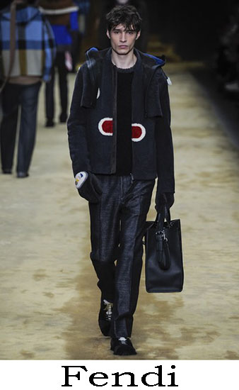 Fendi Autunno Inverno 2016 2017 Moda Uomo Look 30