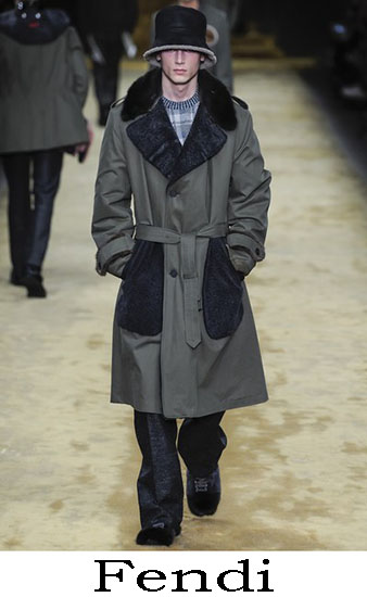 Fendi Autunno Inverno 2016 2017 Moda Uomo Look 33