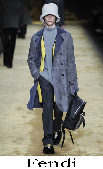 Fendi Autunno Inverno 2016 2017 Moda Uomo Look 36