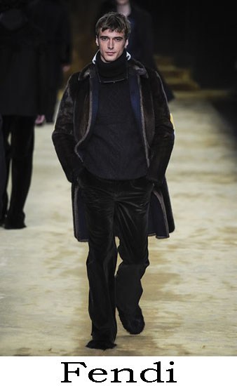 Fendi Autunno Inverno 2016 2017 Moda Uomo Look 50