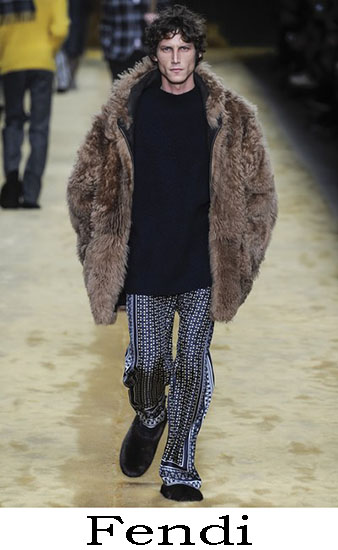 Fendi Autunno Inverno 2016 2017 Moda Uomo Look 8