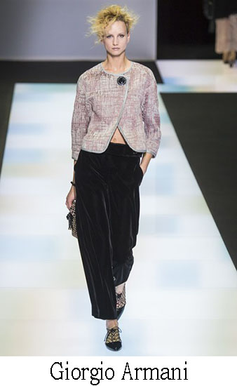Abbigliamento Giorgio Armani autunno inverno 2016 2017 donna