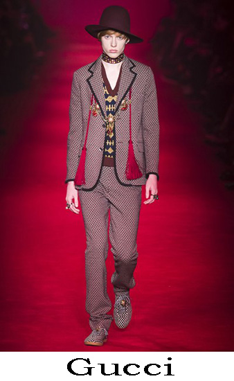 Gucci Autunno Inverno 2016 2017 Moda Uomo Look 1