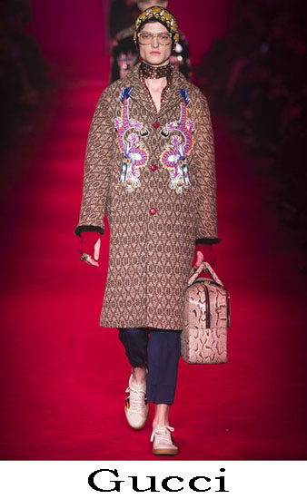 Gucci Autunno Inverno 2016 2017 Moda Uomo Look 11