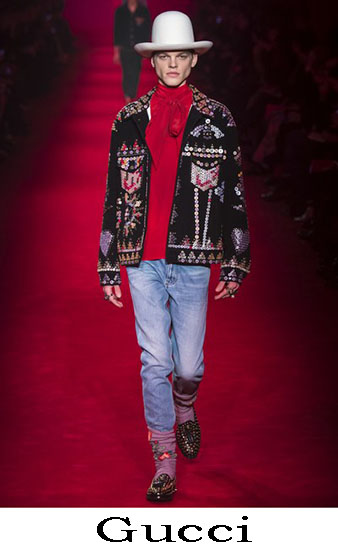 Gucci Autunno Inverno 2016 2017 Moda Uomo Look 12