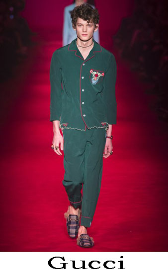 Gucci Autunno Inverno 2016 2017 Moda Uomo Look 14