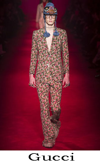 Gucci Autunno Inverno 2016 2017 Moda Uomo Look 18